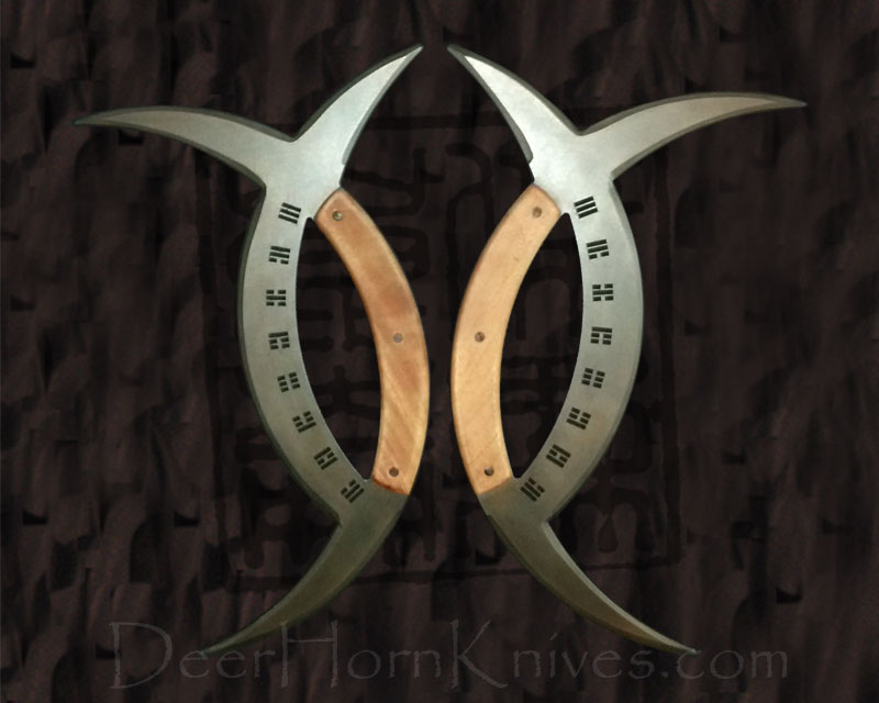 Deer Horn Knives 